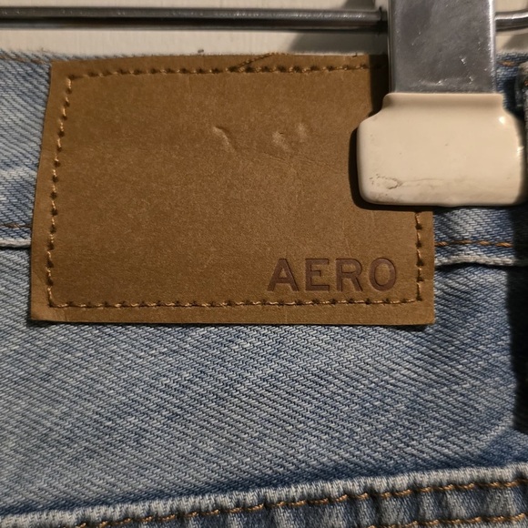 Aeropostale Light Blue Straight Leg Jeans - Picture 13 of 15